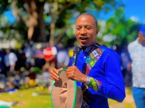 Gift Ostallos Siziba in manicaland