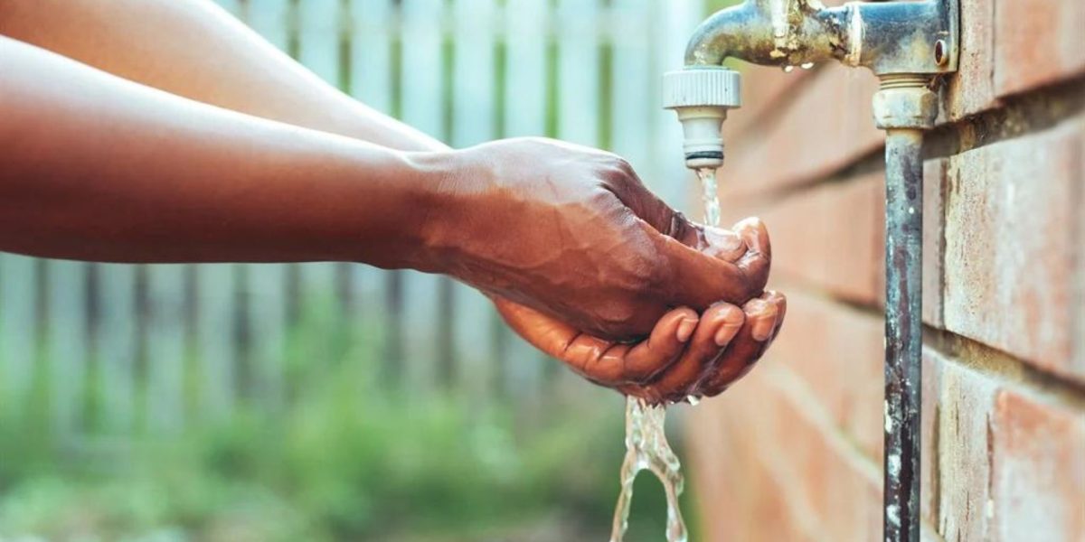 Washing Hands cholera water