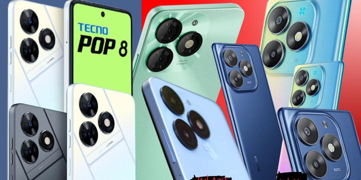 Itel A70, S23+ and Pop 8 Compared