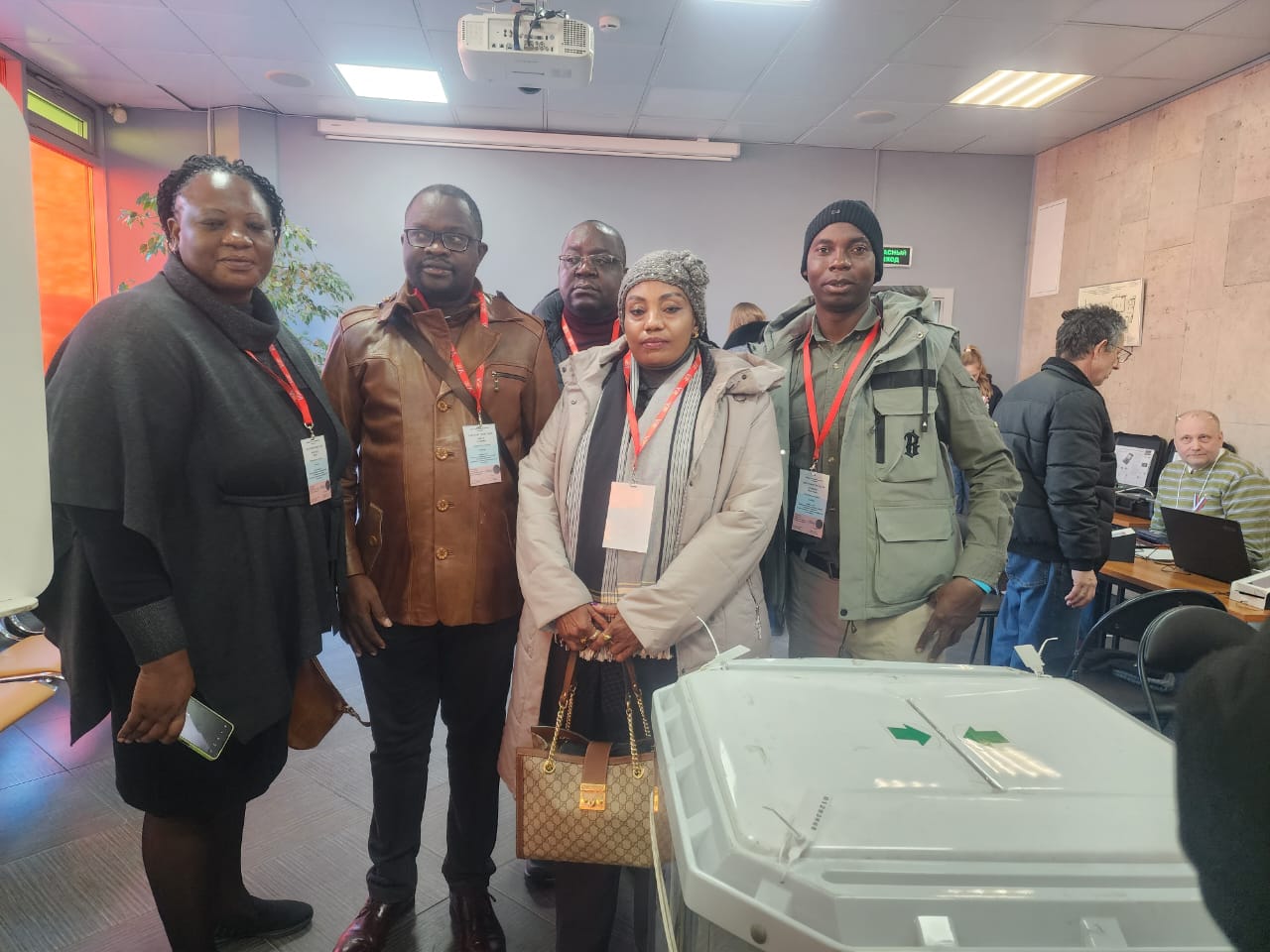 ZEC Declares Russia’s Presidential Election Free, Fair And Credible