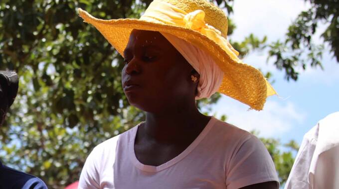Woman fined for bathing in a river