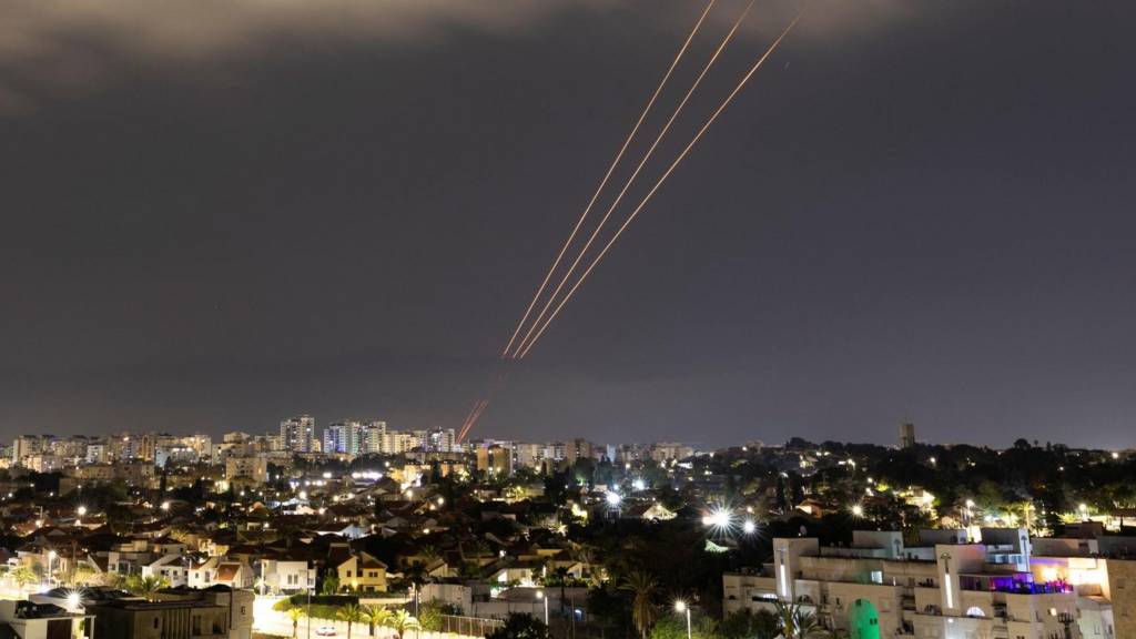Iran attack on Israel