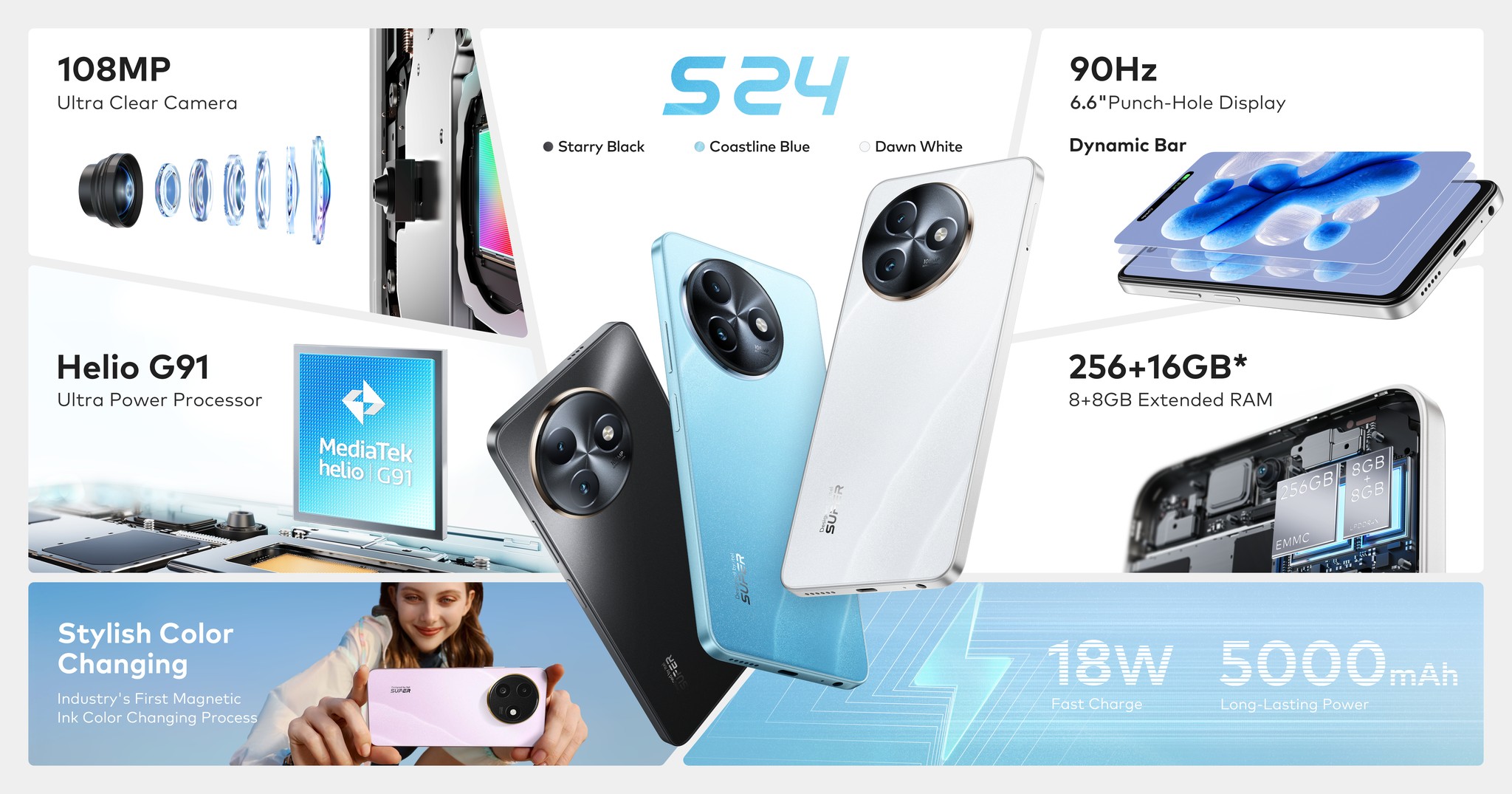 It’s Here: Itel Unveils The Itel S24, How Different Is It From S23 ?