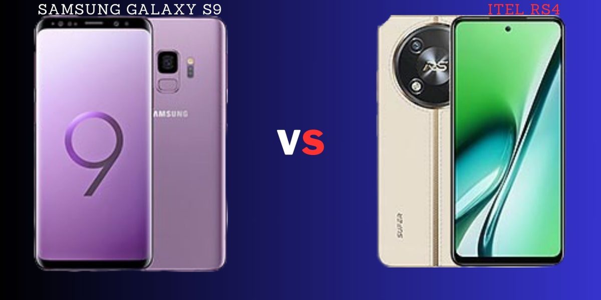 Samsung Galaxy 9 vs itel RS4