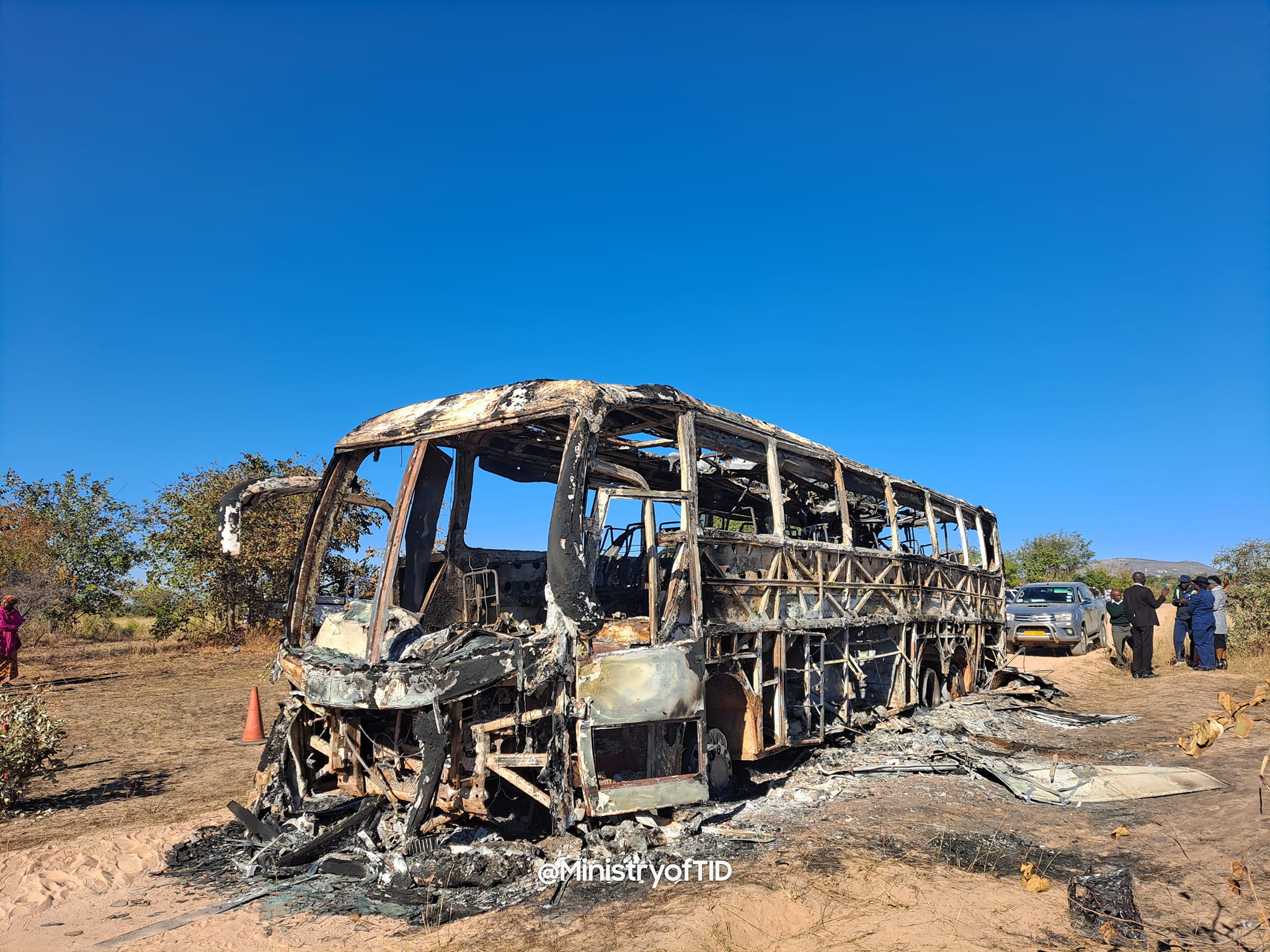 Police Release Names Of Eight Anglican Church Members Killed In Bus Accident