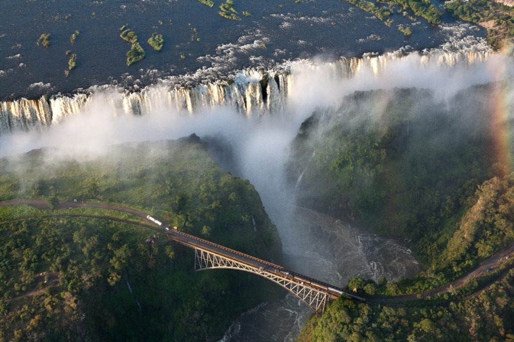 American Tourist Christopher Gibbs Dies At Victoria Falls Gorge