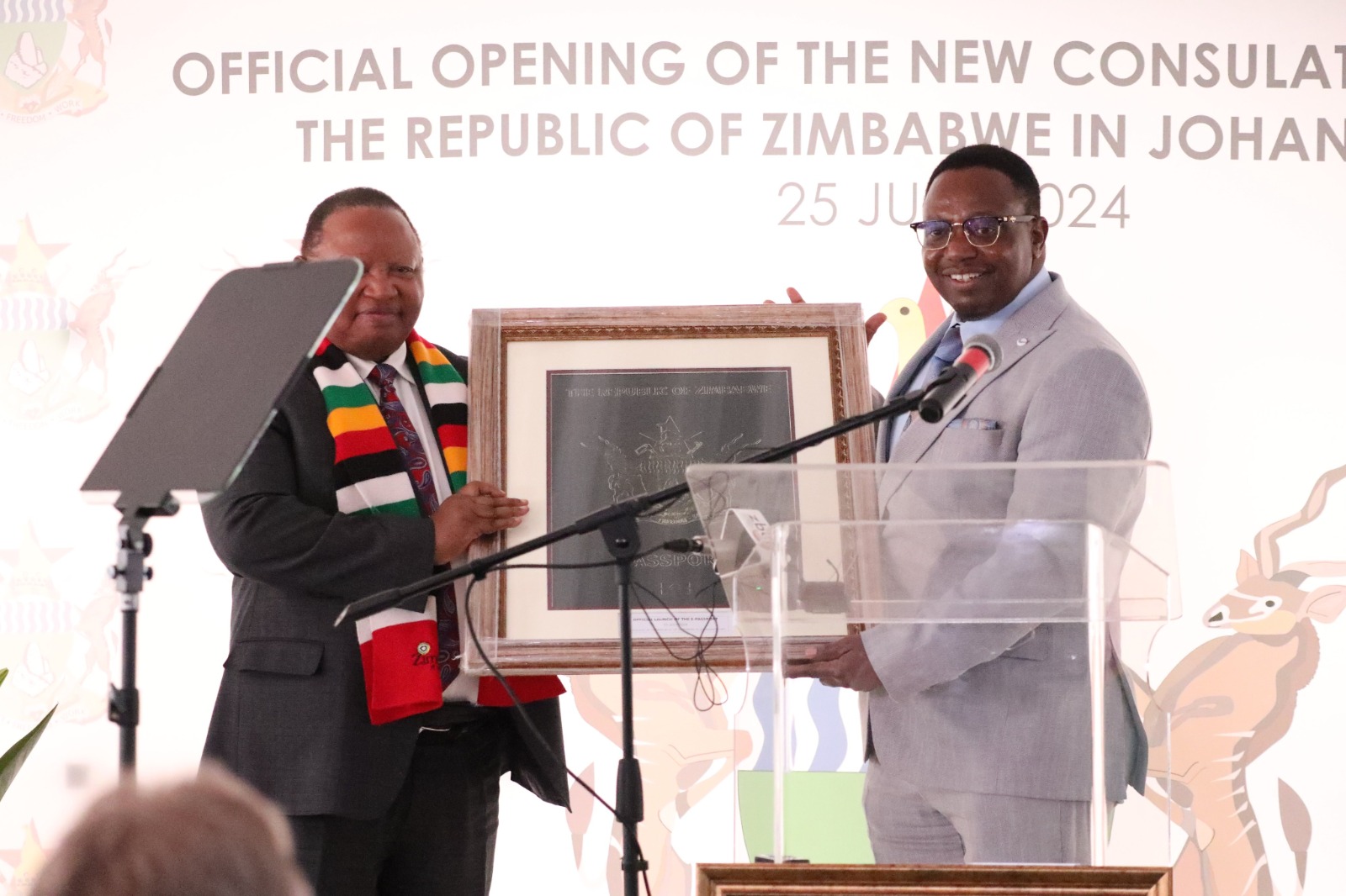 Anger Over “Exorbitant” Passport Price For Zimbabweans Based In South Africa