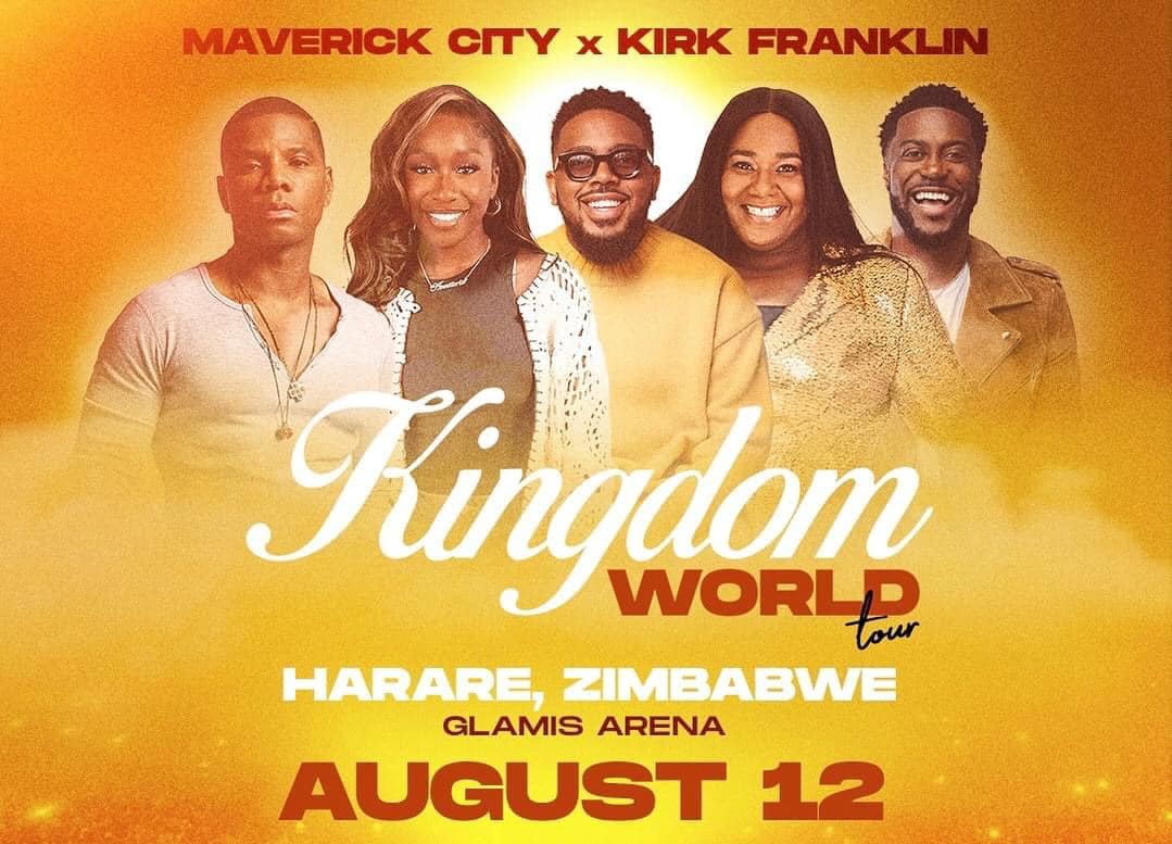 Christians Call For Boycott Of Kirk Franklin’s Upcoming Zimbabwean Music Tour