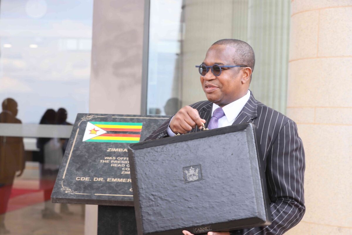 Mthuli Ncube To Present 2025 Midterm Budget Review Today