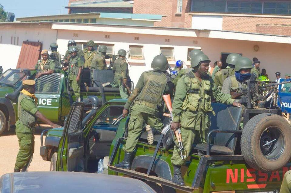 Zambia Says 11 Arrested After Raid On Suspected Militia In Lusaka