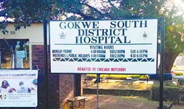 Gokwe South District Hospital
