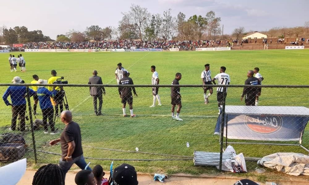 Chibuka Super Cup match abandoned