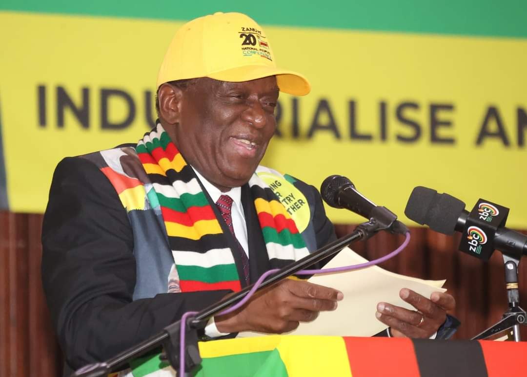 Mliswa Says Mnangagwa Sharp As Ever After Viral Speech