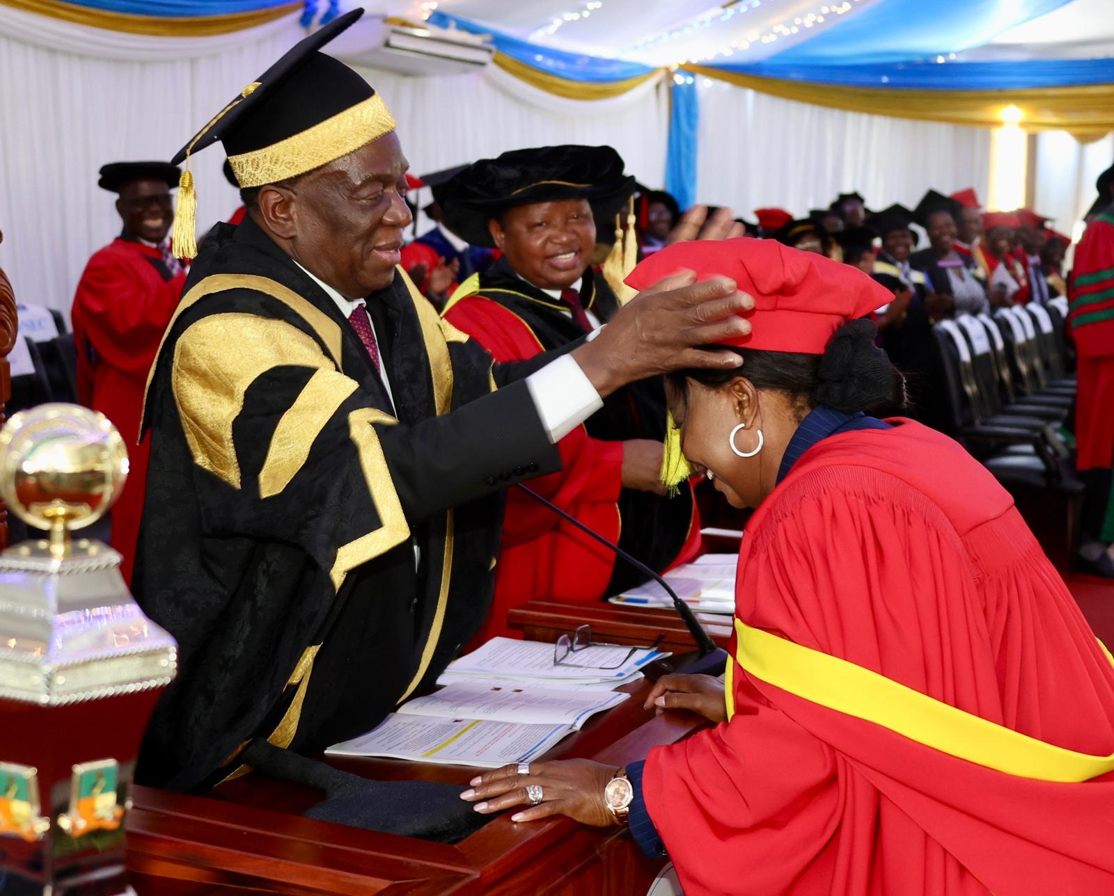 Mnangagwa Approved Welfare Proposal To Resolve University Lecturers’ Grievances, Says Charamba