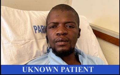 A man who was admitted to Parirenyatwa Group of Hospitals following a road traffic accident has been located by his relatives