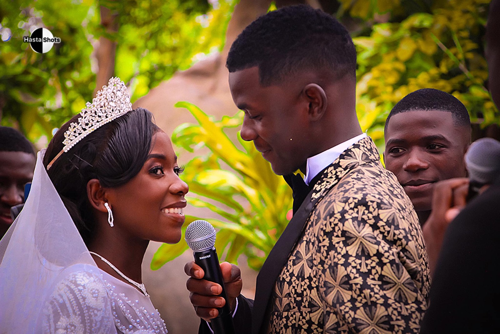 “Nyathi Family” Tie The Knot In Lavish Ceremony