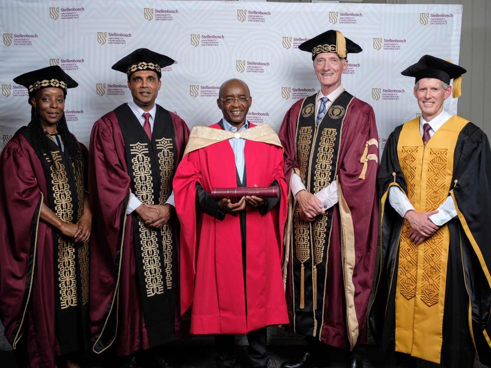 Strive Masiyiwa Awarded Honorary Doctorate In Engineering By Stellenbosch University