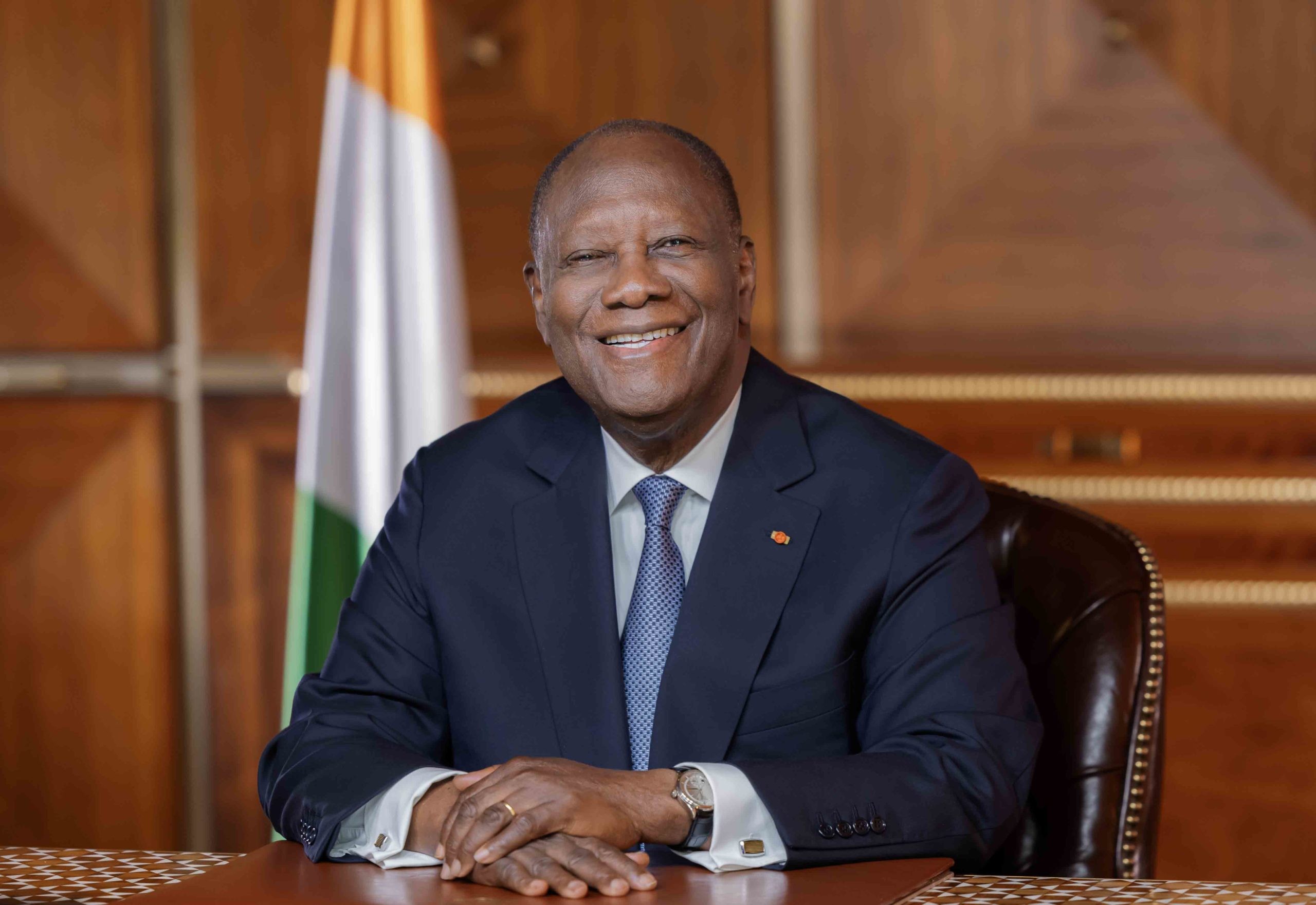 Ivory Coast President Alassane Ouattara Wins Fourth Term With 89% Of Vote