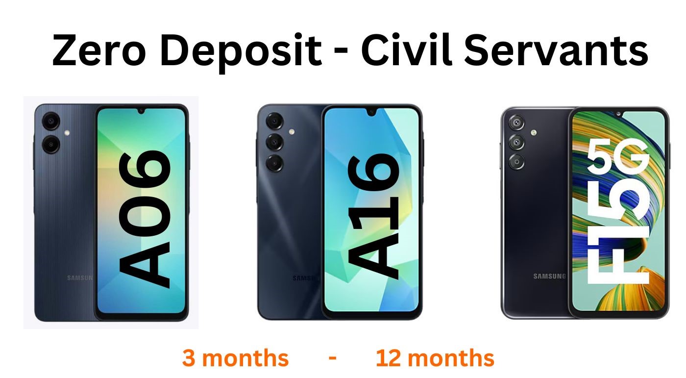 Samsung Phones Available On Zero Deposit To Civil Servants in Zimbabwe