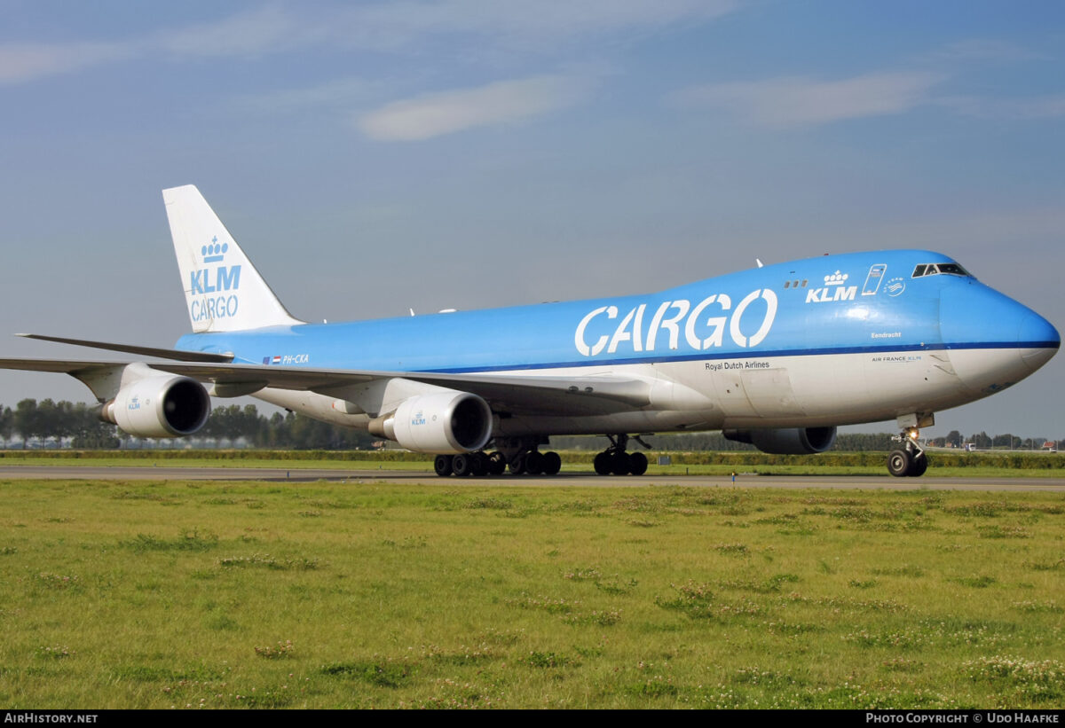 KLM Royal Dutch Airlines To Cease Harare Freight Operations In April