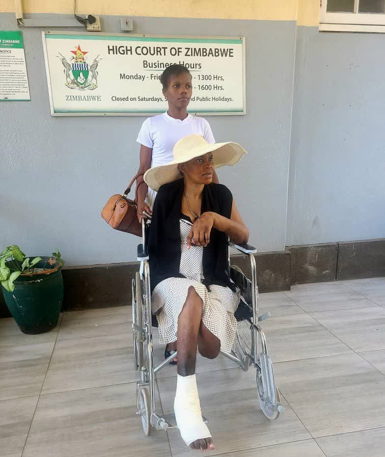 Marry Mubaiwa murder case collapses after seven years on remand
