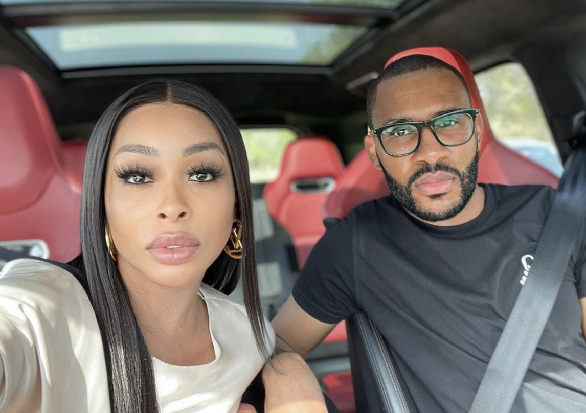 Khanyi Mbau Announces Split From Kudzai Mushonga