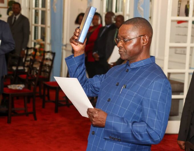 Sanyatwe Apologises To SDA Church Over Political Remarks At Pulpit