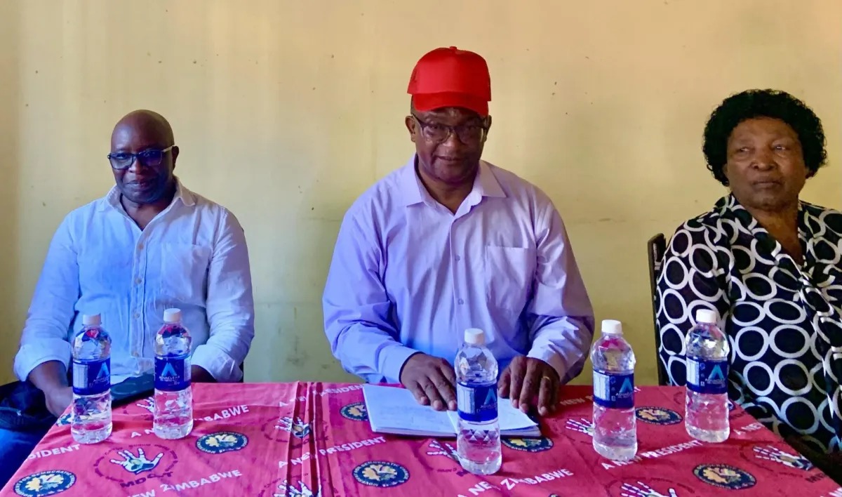 We were shocked by Mashakada’s move, says Mwonzora