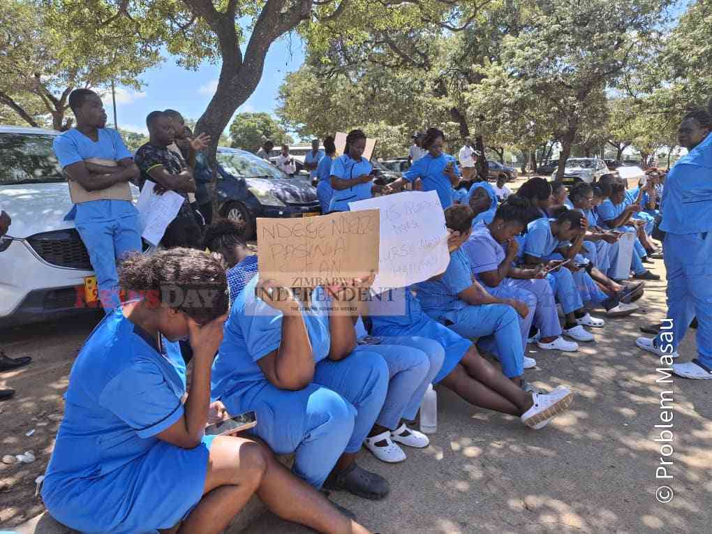 Is Zimbabwe's Health Care System On The Verge Of Collapse?