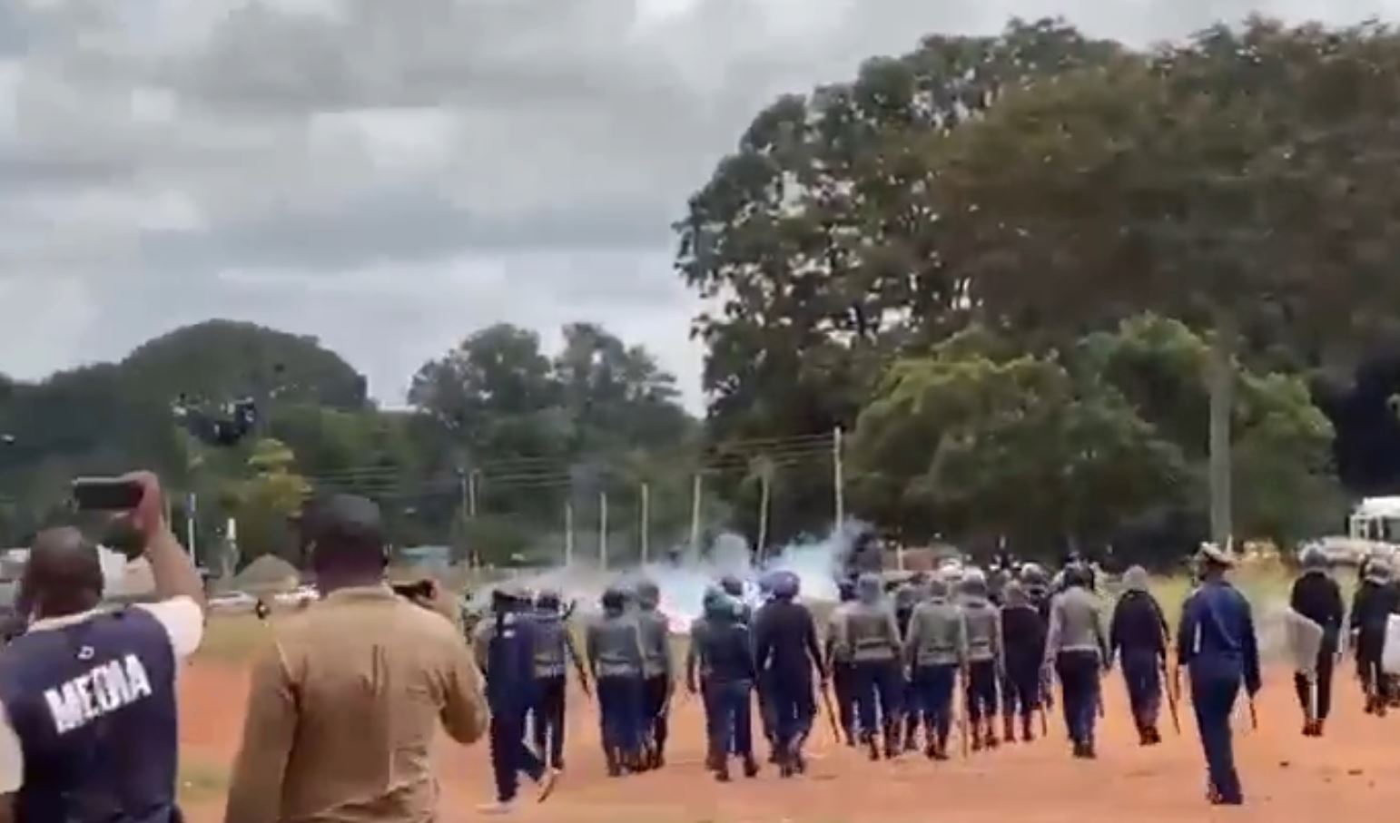 Why Form Opposition Instead Of Joining ZANU PF?: Police Quiz Ex-Soldiers Over New Party
