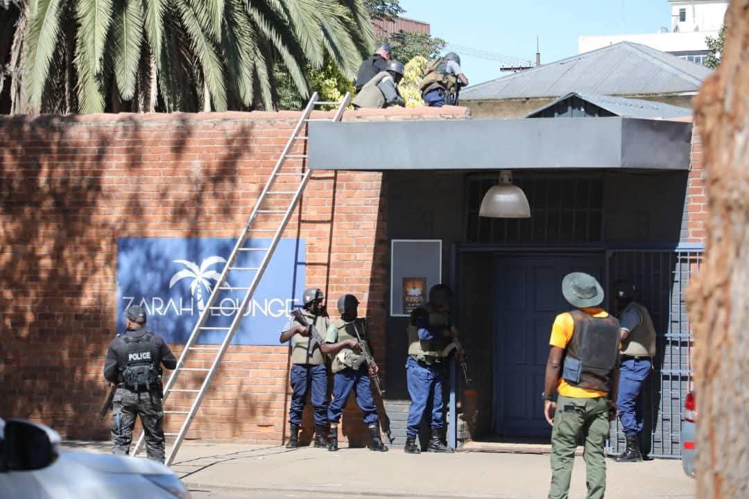 Violent Armed Robbery Cases Surge 4% In Zimbabwe