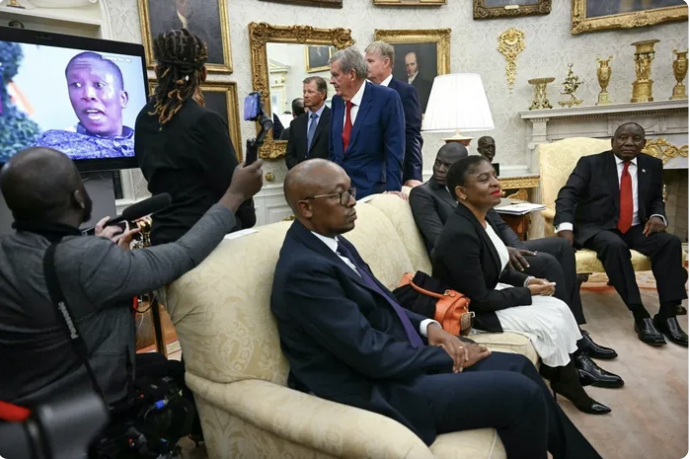 America Imposes Visa Ban On South Africans Over Land Expropriation Policy