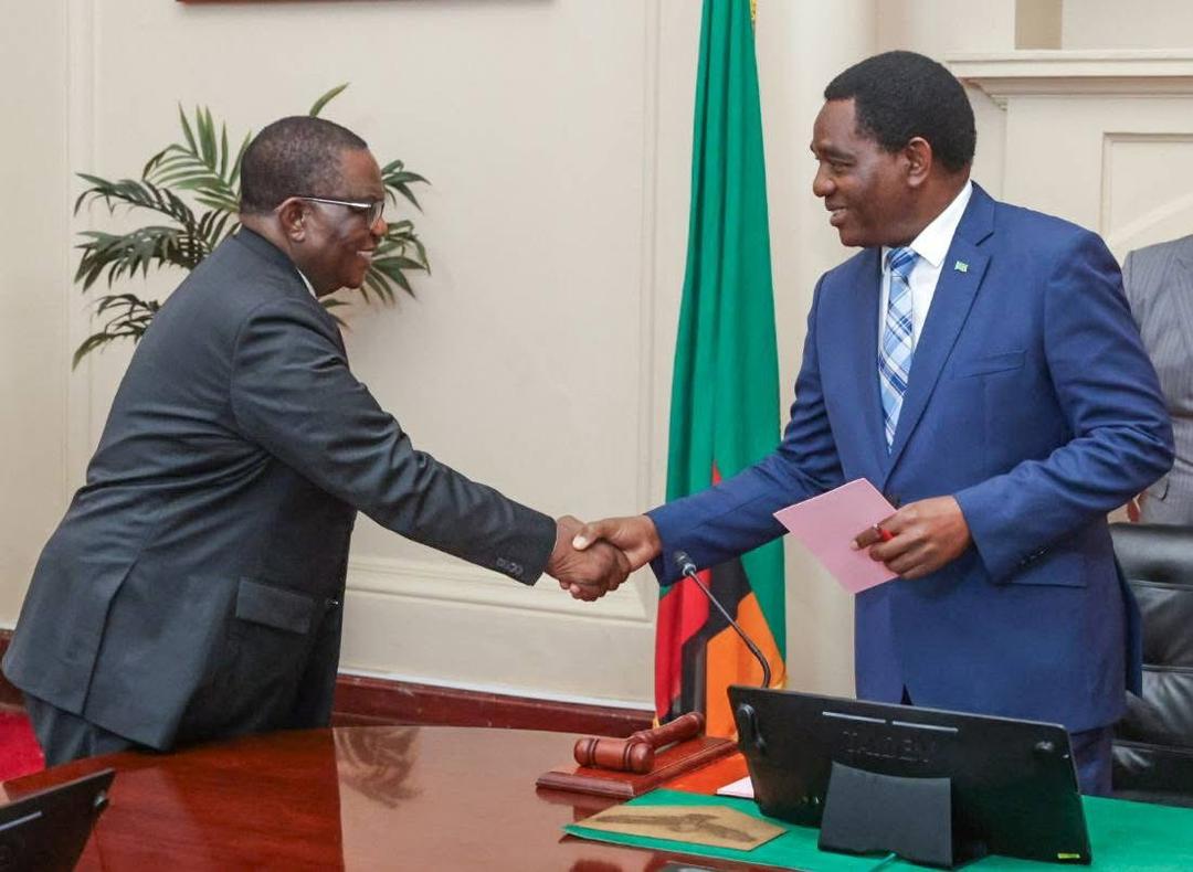 Zambian President Hichilema To Visit Zimbabwe To Strengthen Bilateral Ties