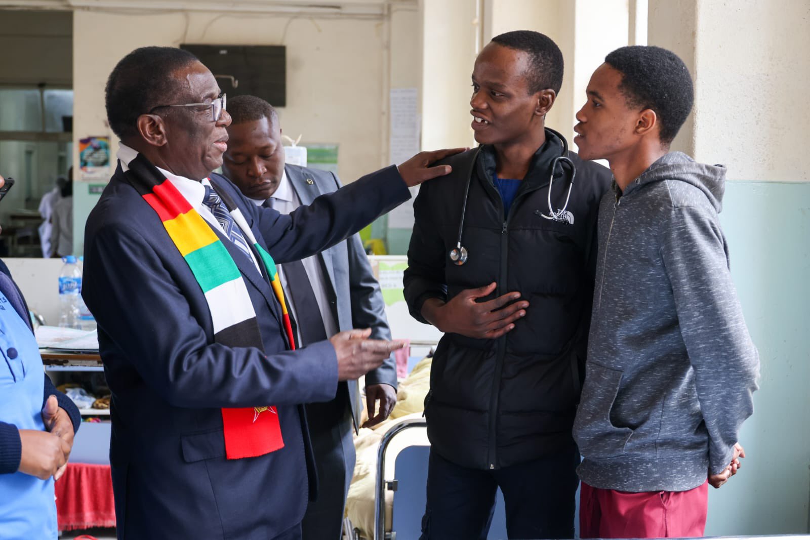 Doctors Welcome Mnangagwa’s Hospital Visits, Call For Urgent Health Sector Reform