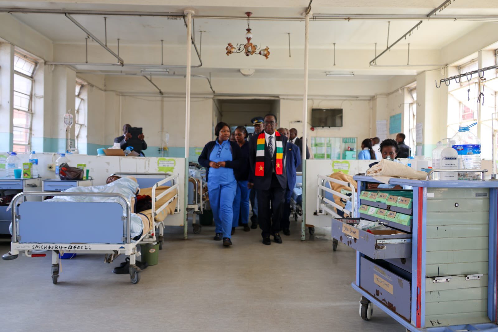 Mawarire Accuses ED Of “Monetizing Problems” With Untendered US$437 Million Contract