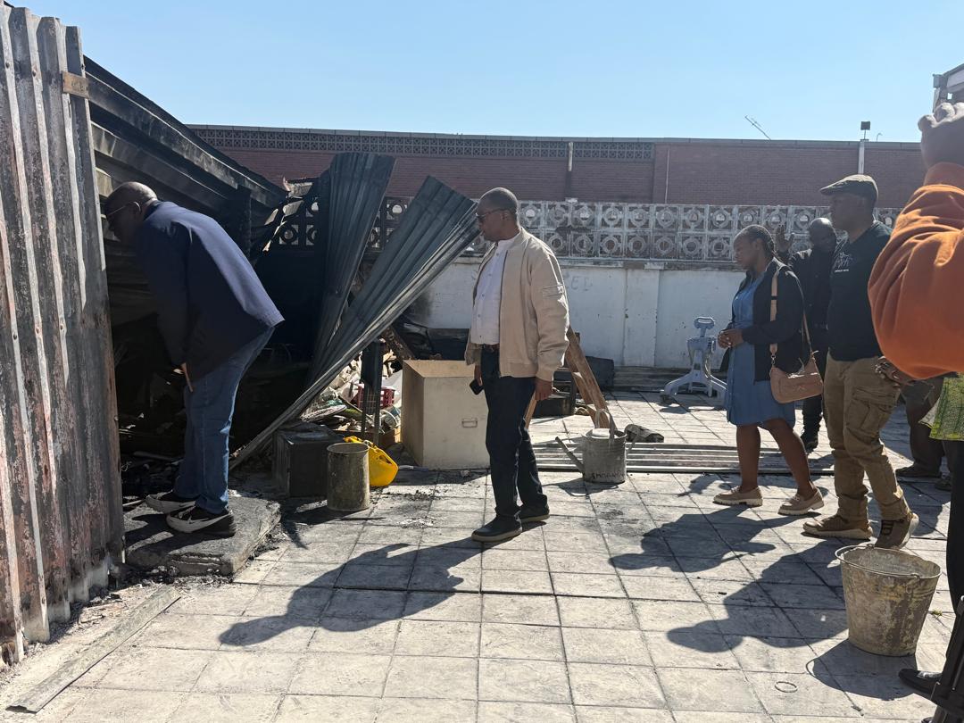Sally Mugabe Hospital Fire Damages Solar Power System, Destroys 20 Years Of Records