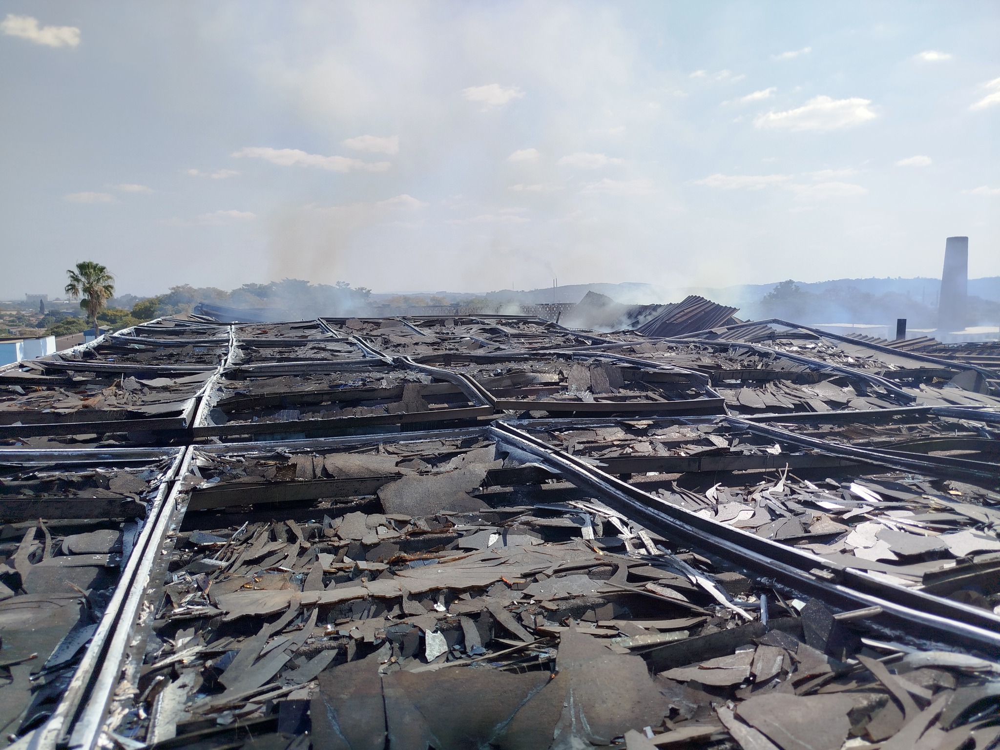 Fire Breaks Out At Sally Mugabe Central Hospital