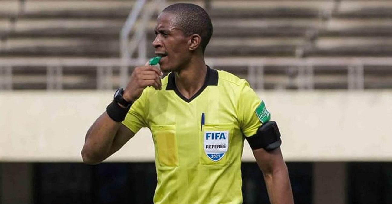 Referee Brighton Chimene To Officiate At CHAN Tournament Next Month