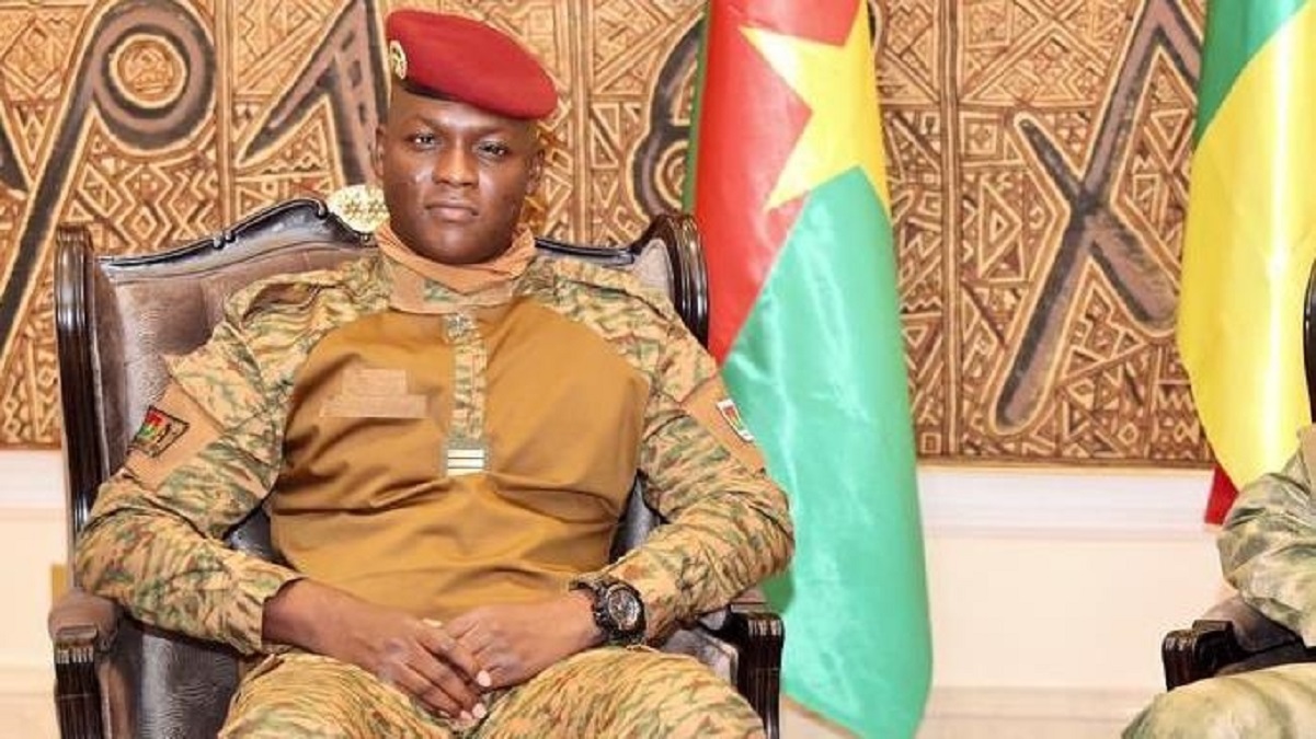 Burkina Faso’s Military Ruler Claims Democracy “Kills” And Africans Should “Forget” It