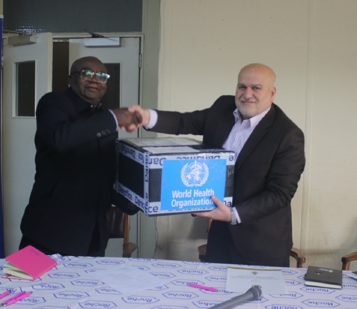 WHO Donates Women’s Cancer Care Equipment Worth Over US$200,000 To Zimbabwe