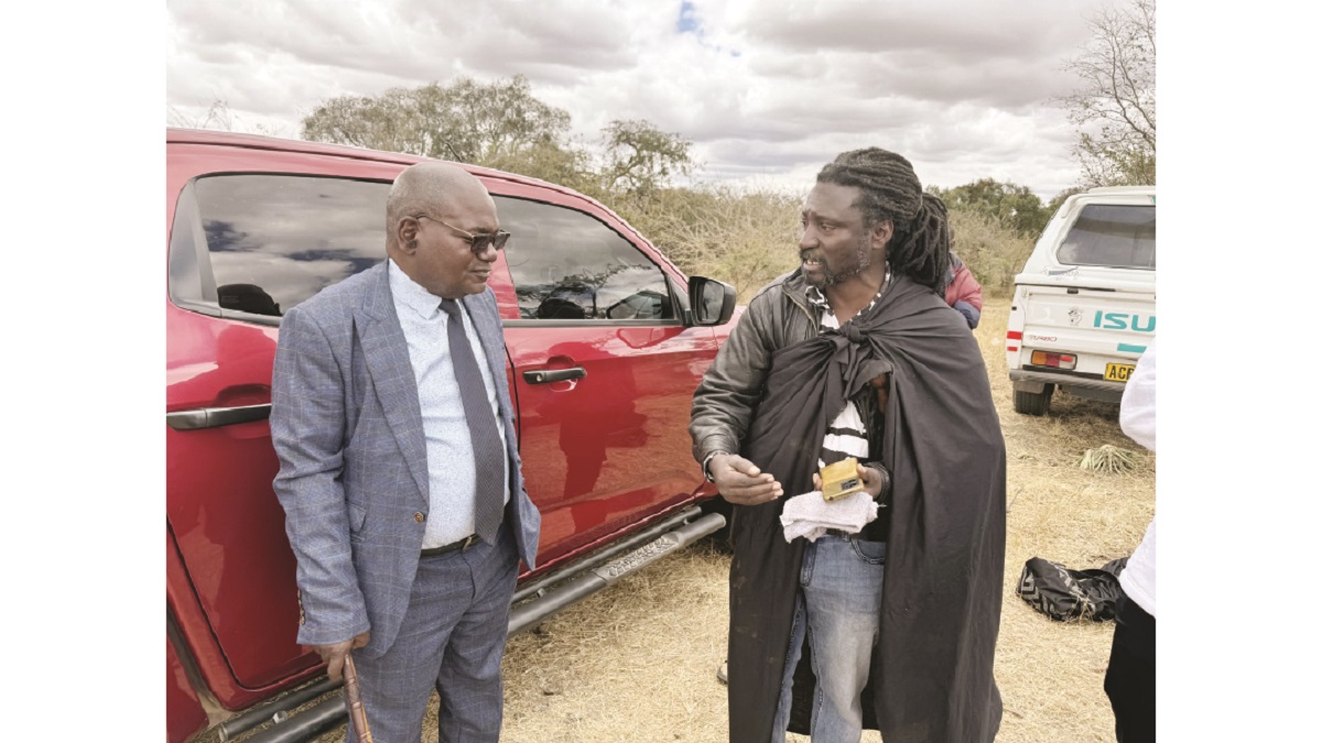 Chief Seke Blames Police And VID Corruption For Deadly Road Accidents