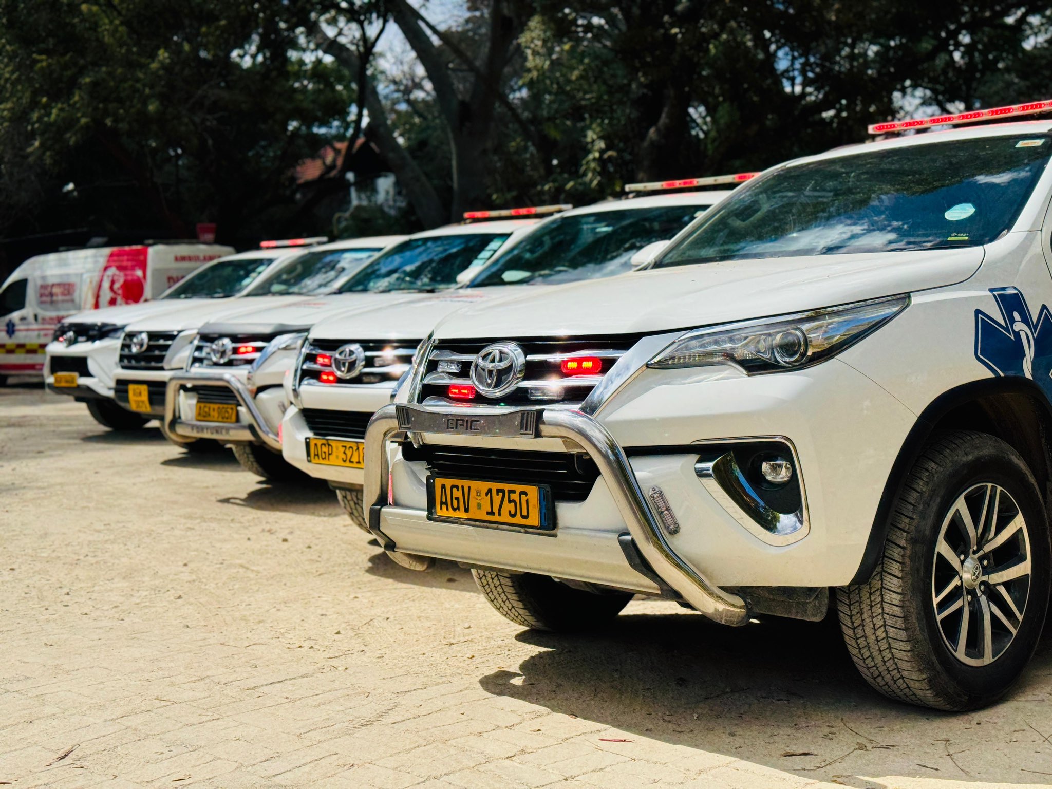 Govt Rolls Out Free Ambulance Service Nationwide