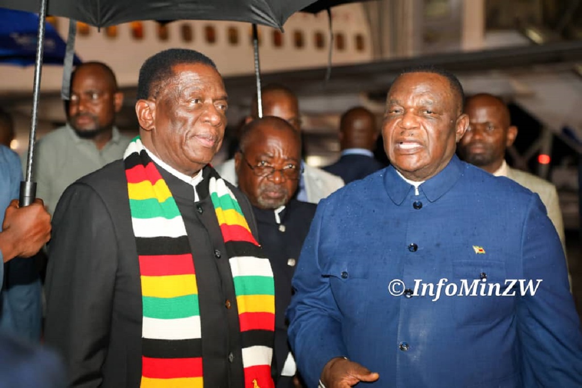 Mnangagwa Begins Month-Long Annual Vacation
