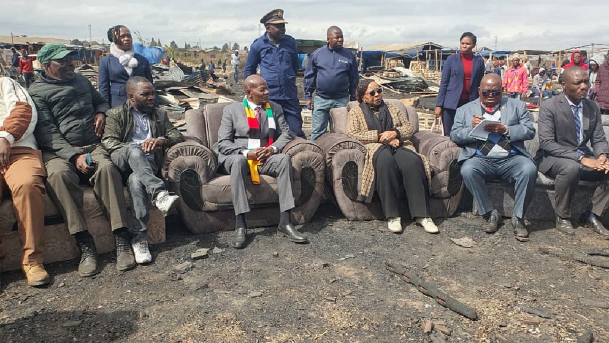 Government Pledges To Rebuild Glenview Area 8 SMEs Complex Starting September