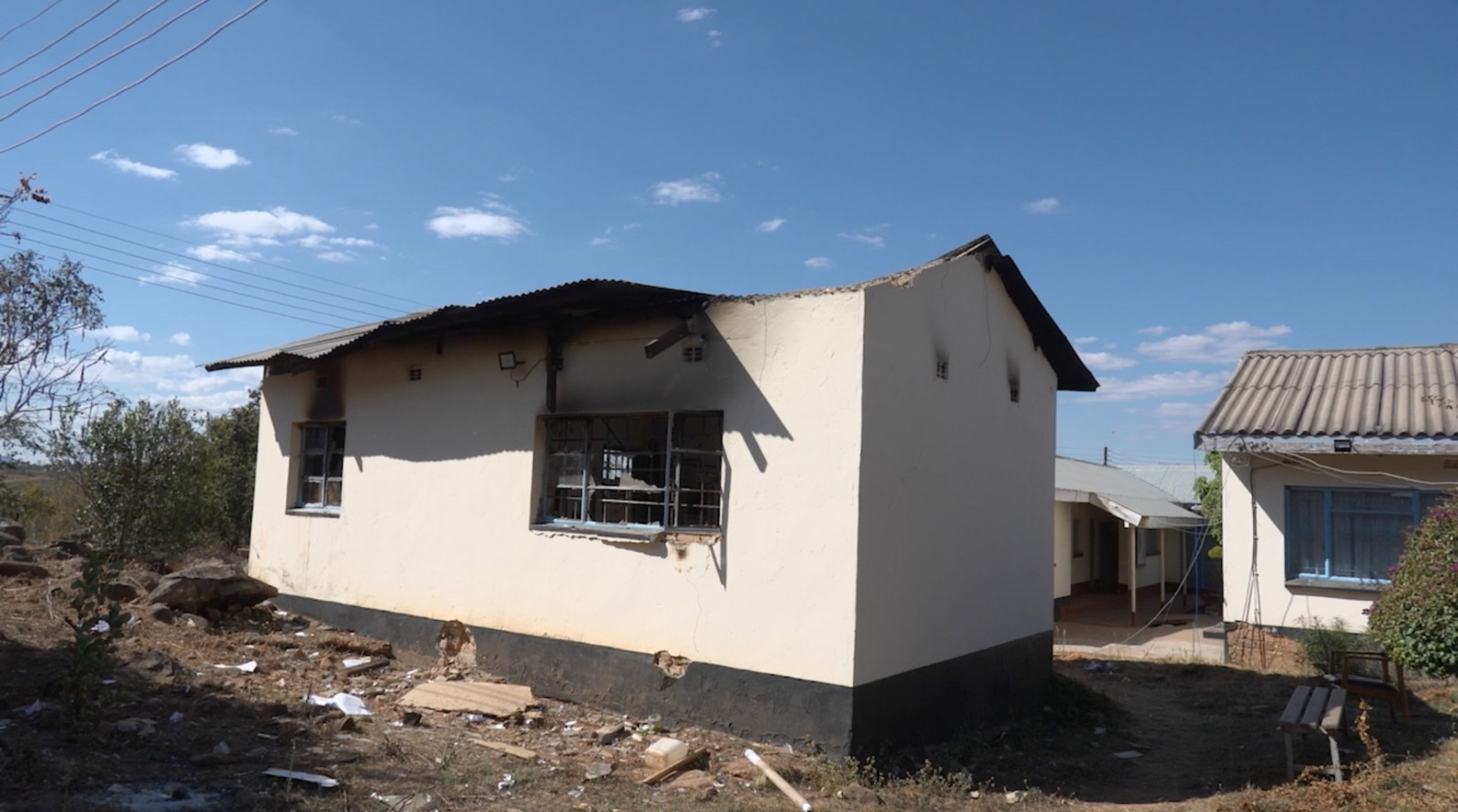 Foul Play Suspected As Explosive Traces Discovered In Guruve Council Office Fire