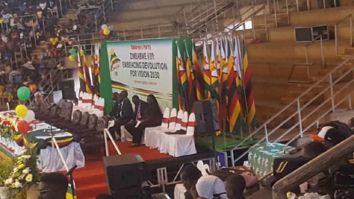 Tungwarara’s Prevail Group To Refurbish Harare’s City Sports Centre