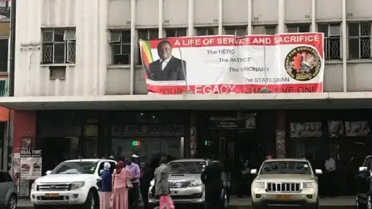 Mudzuri Storms Harvest House In Bid To Oust Mwonzora