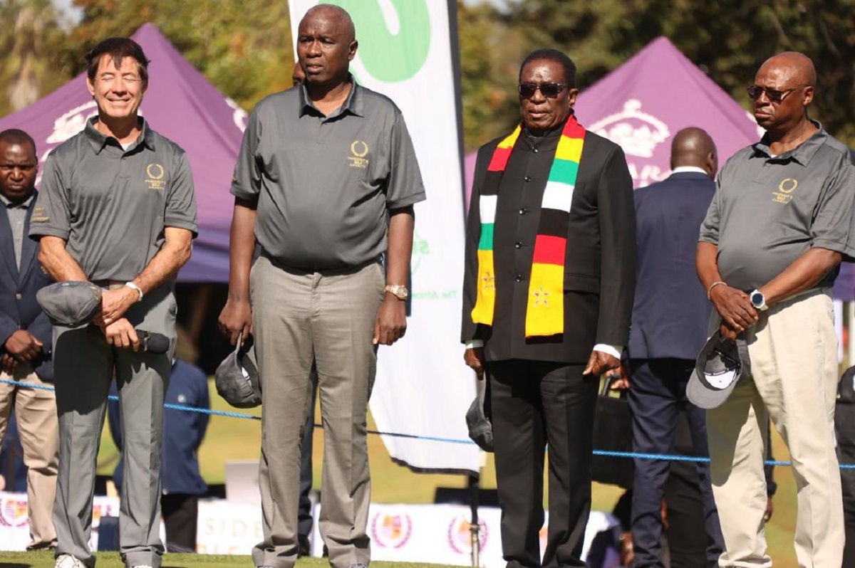 Tagwirei’s Golf Embrace Signals He’s Still In The Game, Says Mutebuka