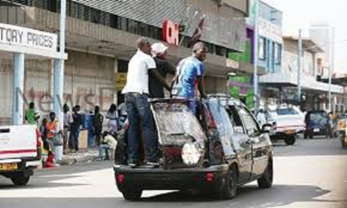 Over 1,000 Arrested In Harare Mushikashika Crackdown