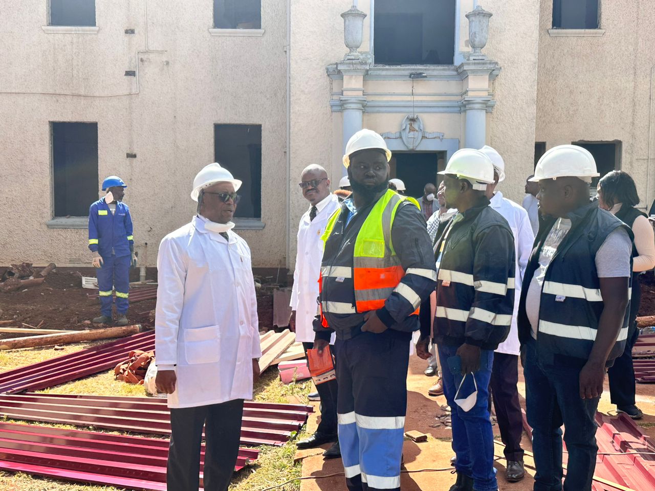 Parirenyatwa Hospital Undergoes Renovations